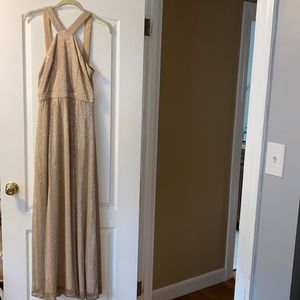 Lulu’s long formal dress